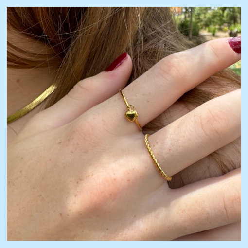 Georgia Twist Ring - Image 2