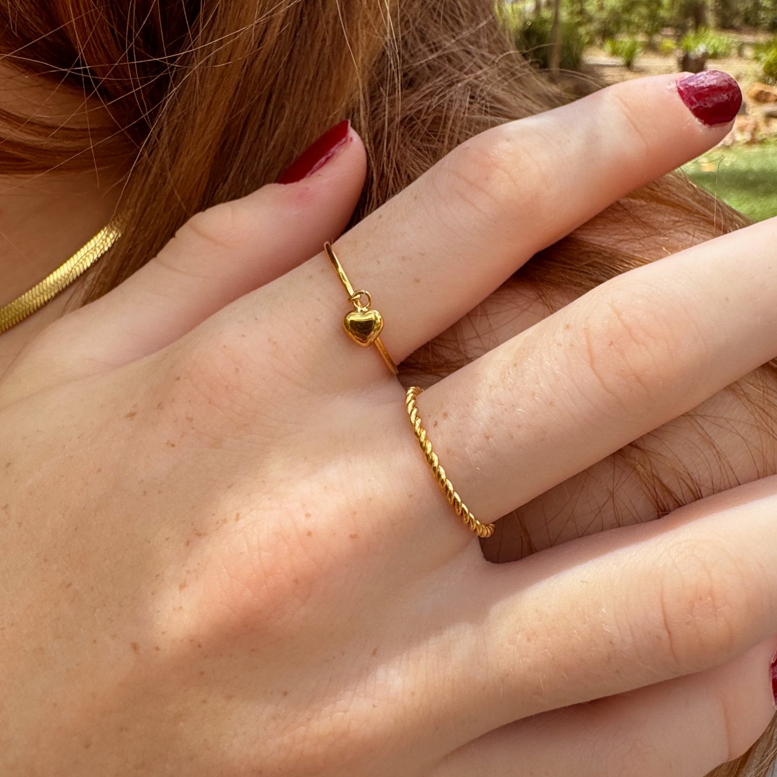 Georgia Twist Ring - Image 4