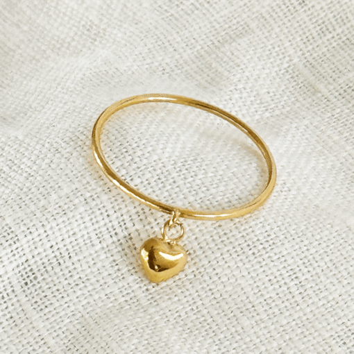 Charm Heart Ring - Image 3