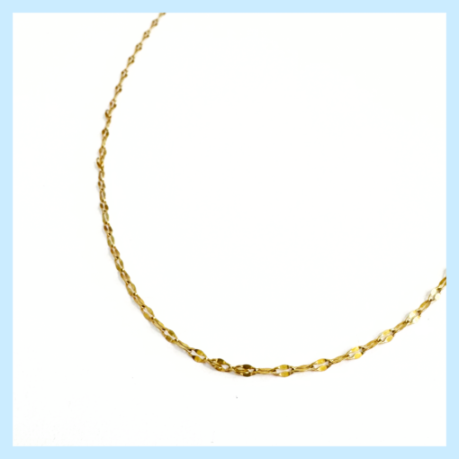Sparkle Chain Gold