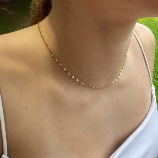 Sparkle Chain Necklace - Image 2