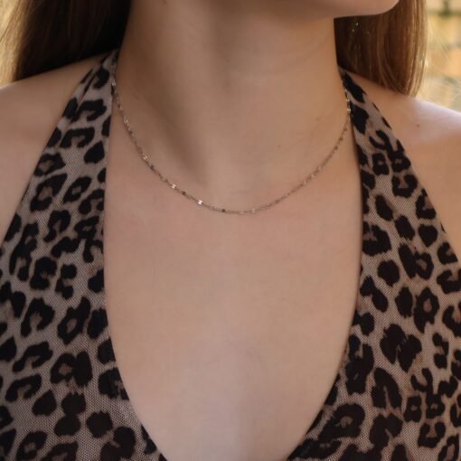 Sparkle Chain Necklace - Image 3
