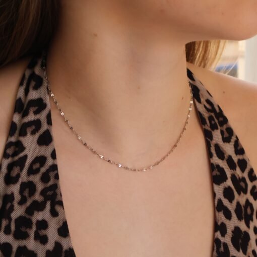 Sparkle Chain Necklace - Image 4