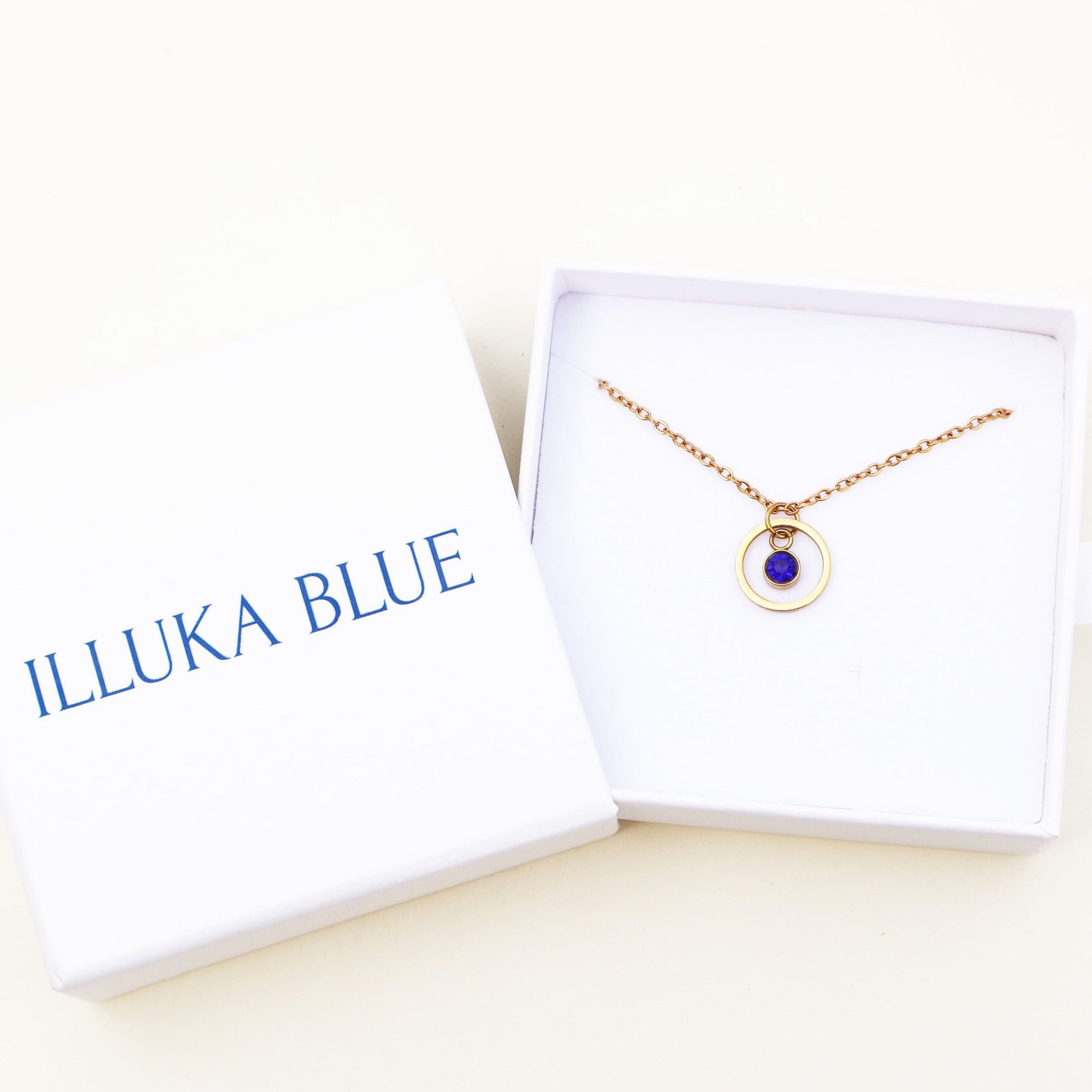 Talia Birthstone Necklace - Image 4