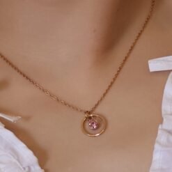 Talia Birthstone Necklace