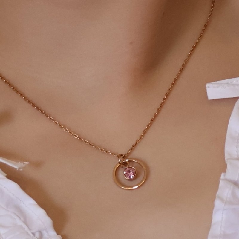 Talia Birthstone Necklace