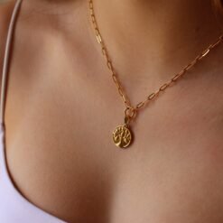 Alternative view of Tree of Life Necklace