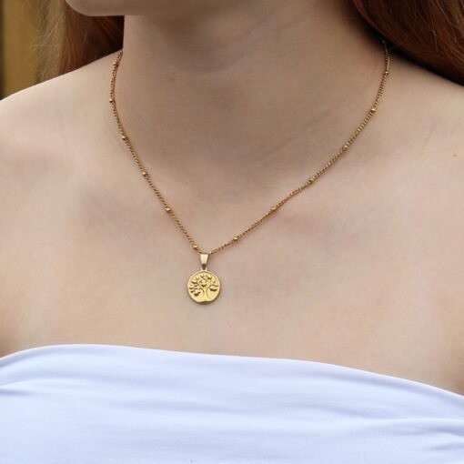 Tree of Life - Pendant Necklace - Image 2