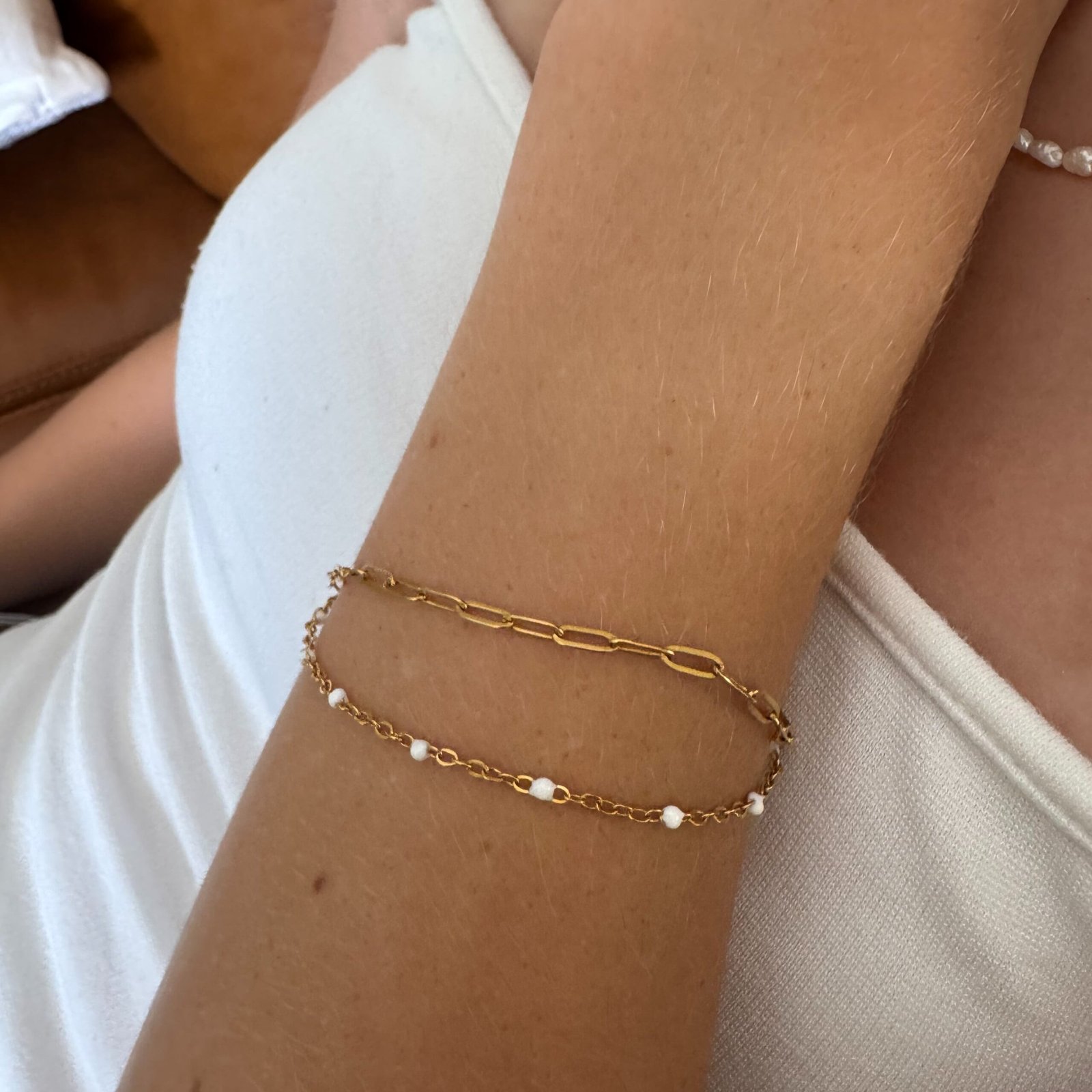 Minette Double Bracelet - Image 3