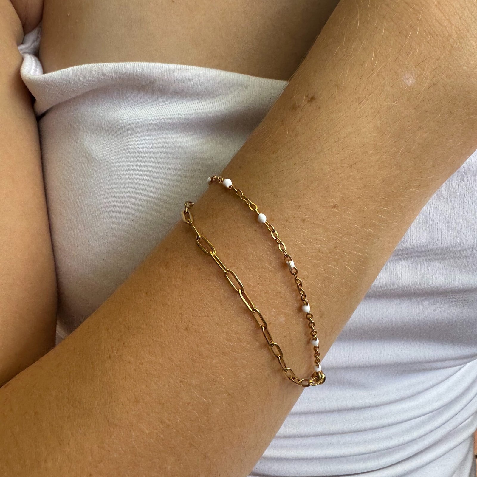 Minette Double Bracelet - Image 2