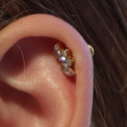 Alternative view of Melanie Helix Earring
