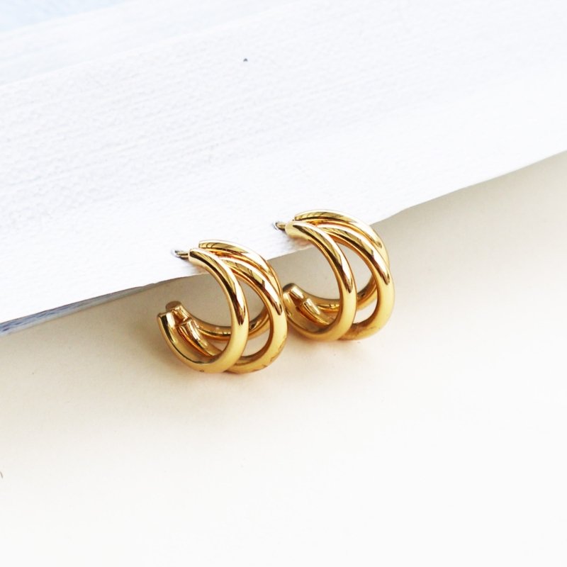 Merri Hoop Earrings