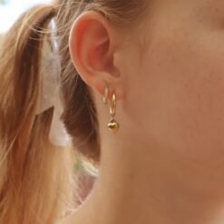 Alternative view of Minna Hoop Earrings