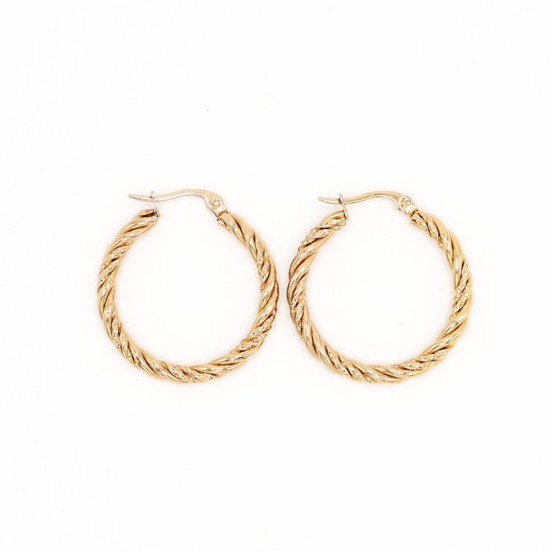 Twyla Hoop Earrings