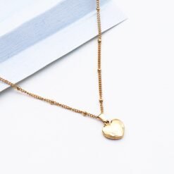 Harmony - Heart Pendant Necklace