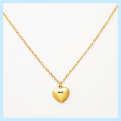 Harmony - Heart Pendant Necklace