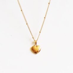Harmony - Heart Pendant Necklace