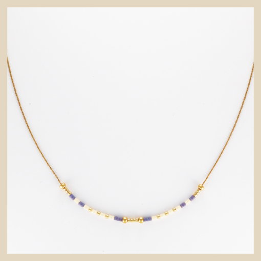 Nicola Beaded Necklace - Image 3