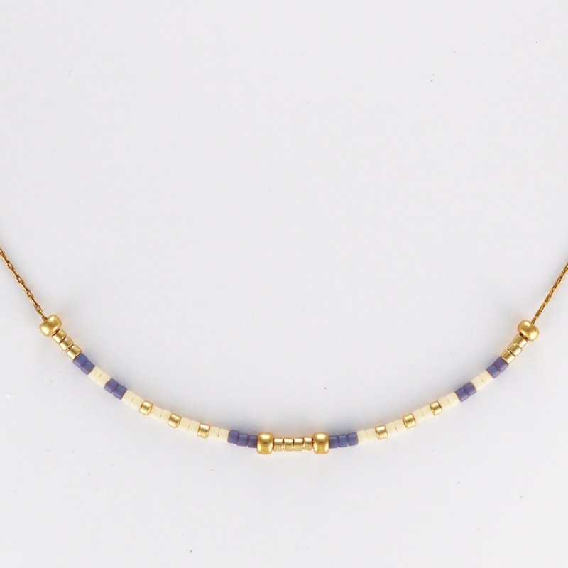 Nicola Beaded Necklace