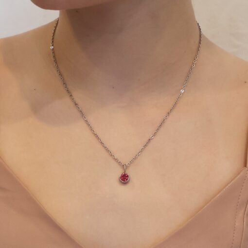 Giselle - Birthstone Necklace - Image 3