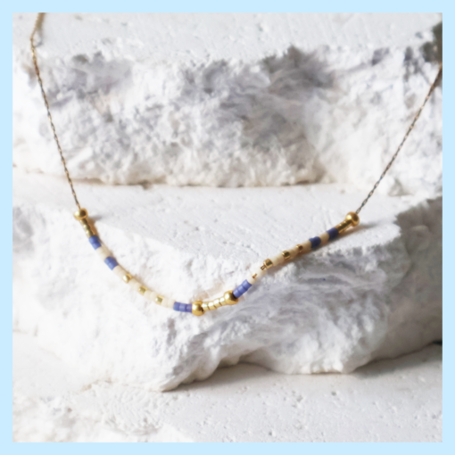 Nicola Beaded Necklace - Image 2