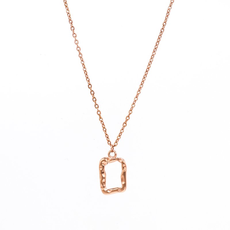 Jamie Necklace Rose Gold