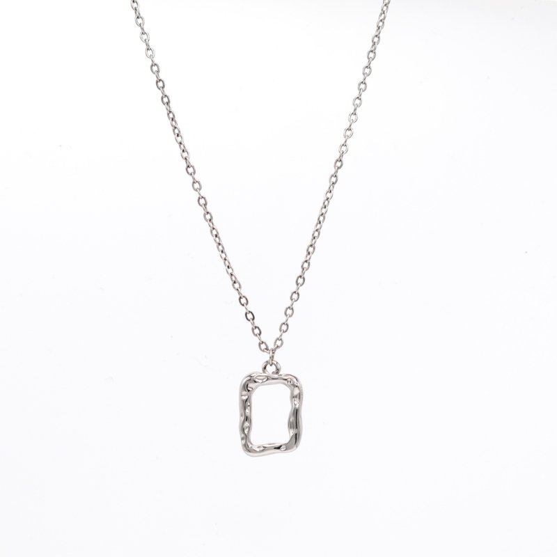 Jamie Necklace Silver
