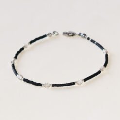 Noire - Beaded Bracelet