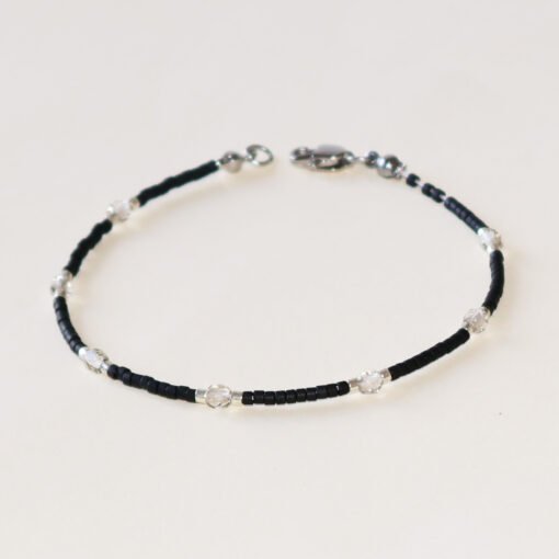 Noire - Beaded Bracelet