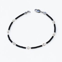 Noire - Beaded Bracelet
