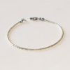 Silver - Beaded Bracelet