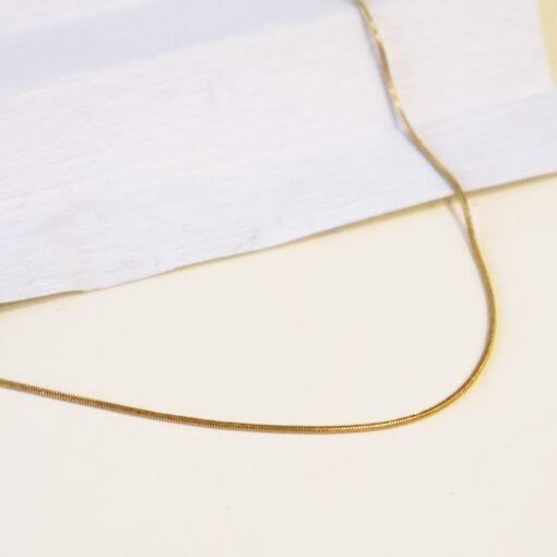 Slinky Chain Necklace