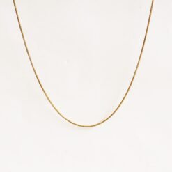 Slinky Chain Necklace