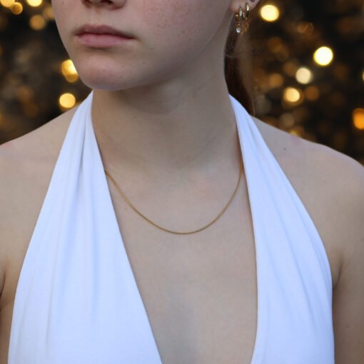 Slinky Chain Necklace - Image 2