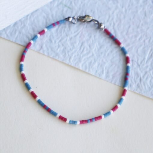 Berry Berry - Beaded Bracelet
