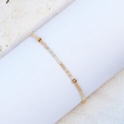 Blanche - Beaded Bracelet