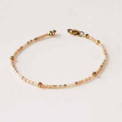 Blanche - Beaded Bracelet