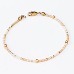 Blanche - Beaded Bracelet