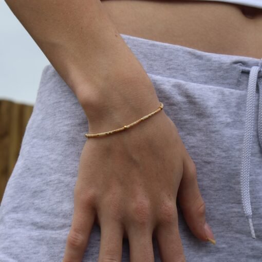 Blanche - Beaded Bracelet - Image 2