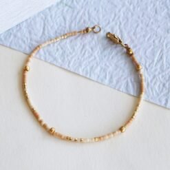 Blanche - Beaded Bracelet