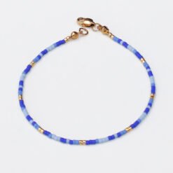 Blue Lagoon - Beaded Bracelet