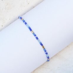 Blue Lagoon - Beaded Bracelet