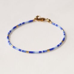 Blue Lagoon - Beaded Bracelet