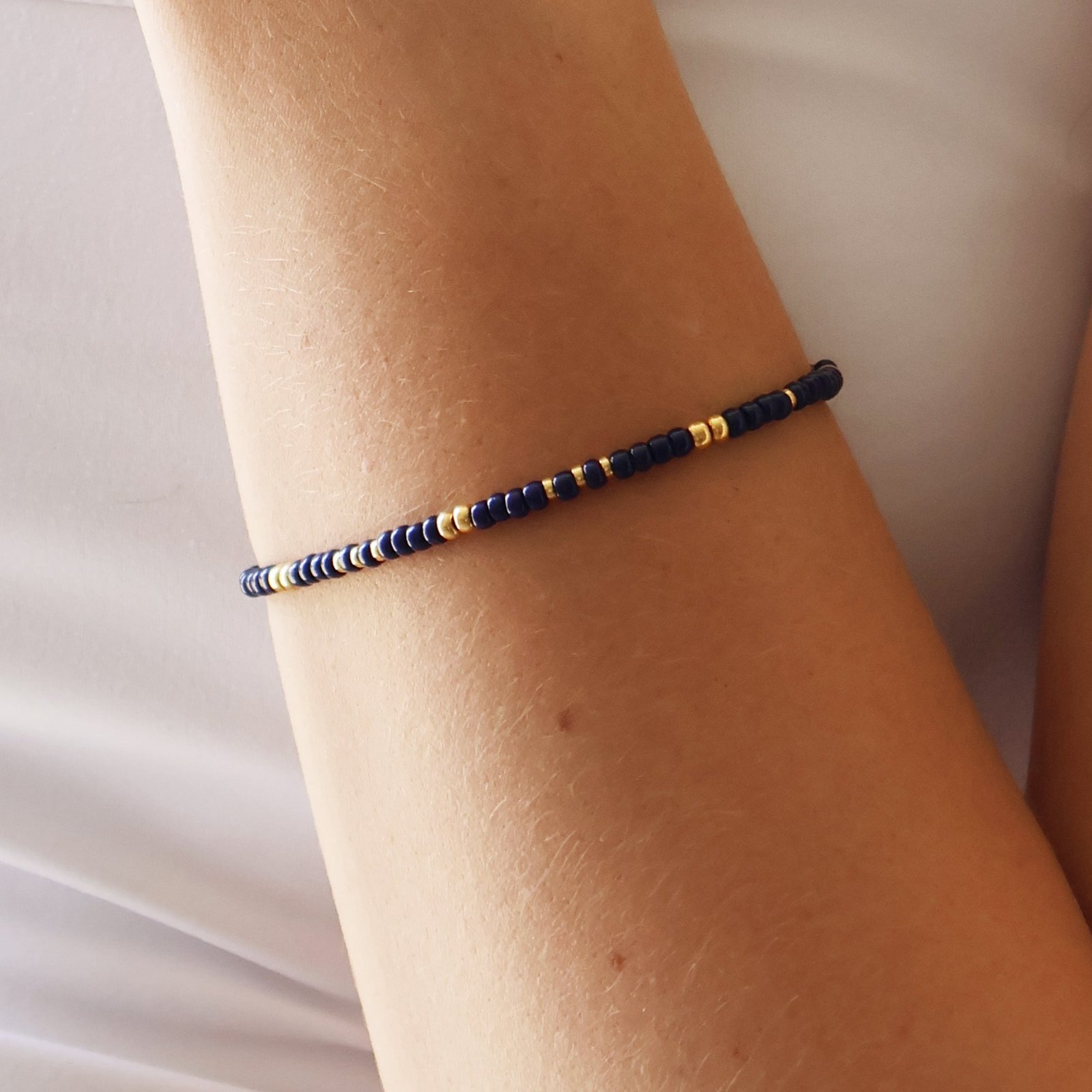 Cairo Navy Bracelet - Image 2