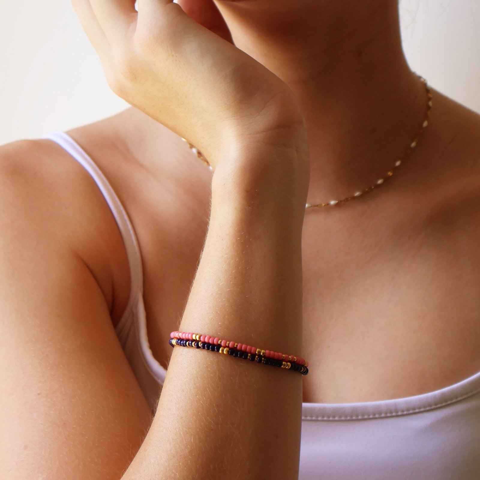 Cairo Navy Bracelet - Image 4