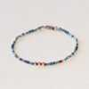 Denim Dream - Beaded Bracelet