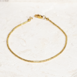 Gold - Beaded Bracelet