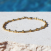 Gold Shimmer - Beaded Bracelet - Image 2