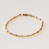 Gold Shimmer - Beaded Bracelet