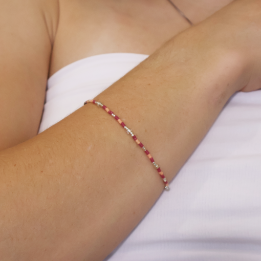 Isla - Beaded Bracelet - Image 2